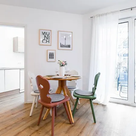 Apartment Im Herzen Muenchens