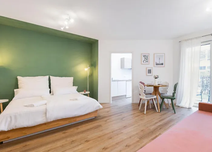 Im Herzen Münchens Apartamento *
