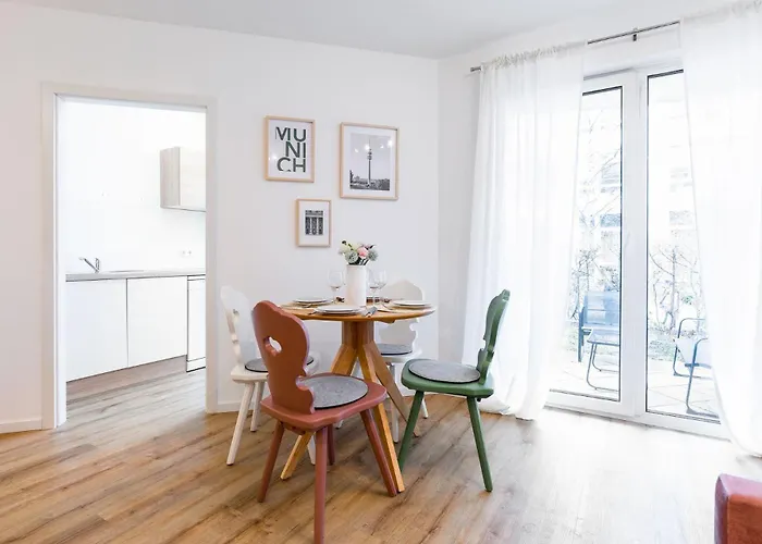 Apartament Im Herzen Muenchens